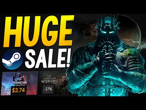 HUGE NEW STEAM SALE – Tons of Great Games SUPER CHEAP!