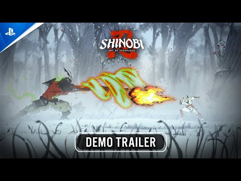 Shinobi: Art of Vengeance – Demo Trailer | PS5 & PS4 Games
