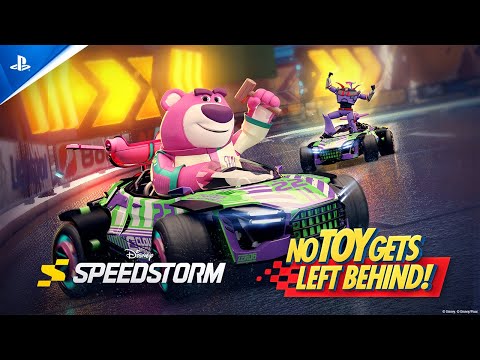 Disney Speedstorm – No Toys Gets Left Behind! | PS5 & PS4 Games