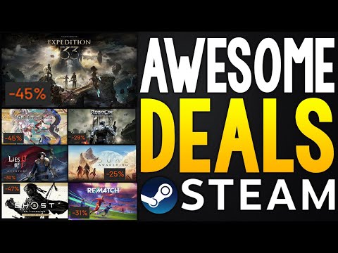 AWESOME STEAM GAME DEALS + BIG GAME UPDATE AND GET IT CHEAPER!