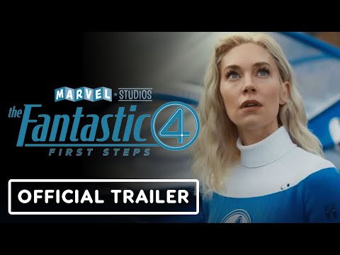 The Fantastic Four: First Steps – Official ‘Hold On’ Trailer (2025) Pedro Pascal, Vanessa Kirby