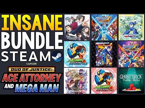 ABSOLUTELY INSANE NEW HUMBLE BUNDLE LIVE RIGHT NOW – TONS OF GREAT STEAM GAMES SUPER CHEAP!