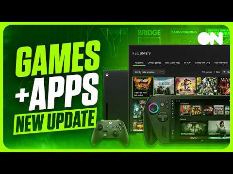 New Features for Your Xbox and PC | Xbox Update