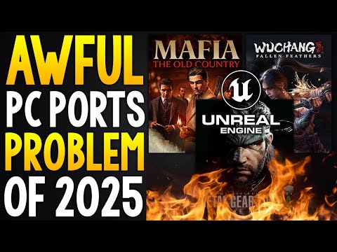 The AWFUL PC Ports Problem of 2025 – Tim Sweeney RESPONDS to UNREAL ENGINE 5 PROBLEMS!