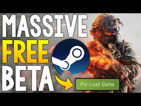 MASSIVE FREE FOR EVERYONE STEAM GAME OPEN BETA PRE-LOAD LIVE RIGHT NOW – PLAY BATTLEFIELD 6 FOR FREE