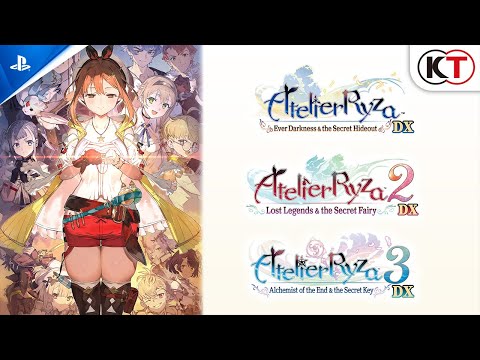 Atelier Ryza Secret Trilogy Deluxe Pack – First Trailer | PS5 & PS4 Games
