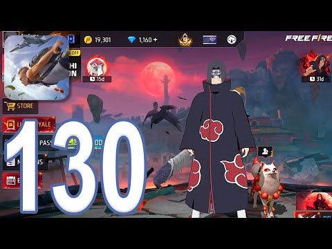 Free Fire: Battlegrounds – Gameplay Walkthrough Part 130 – Itachi Bundle (iOS, Android)