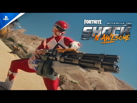 Fortnite – Bad Bugs vs Power Rangers in Battle Royale: Shock ‘N Awesome | PS5 & PS4 Games