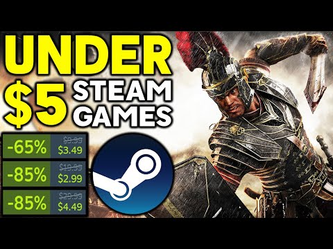 AWESOME STEAM PC GAME DEALS UNDER  – SUPER CHEAP GREAT STEAM PC GAMES!
