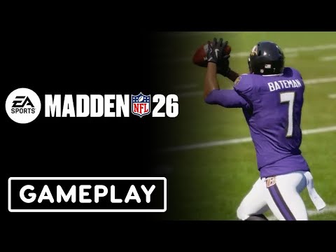 Madden 26 – Official Gameplay First Look