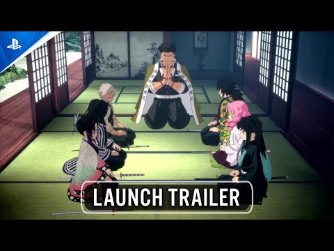 Demon Slayer -Kimetsu no Yaiba- The Hinokami Chronicles 2 – Launch Trailer | PS5 & PS4 Games