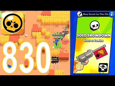 Brawl Stars – Gameplay Walkthrough Part 830 – Showdown Plus (iOS, Android)
