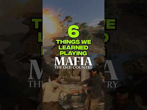 What We Learned Playing Mafia: The Old Country