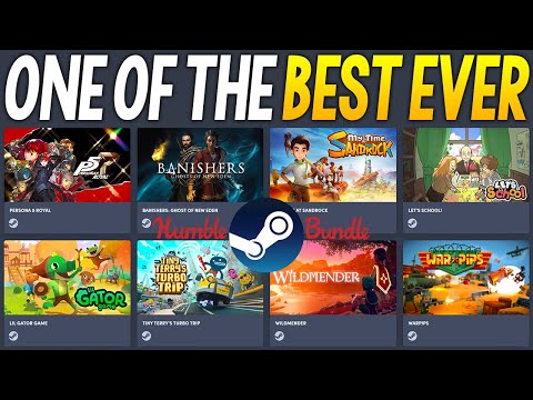 Absolutely INSANE New Humble Choice – One of the BEST BUNDLES OF ALL TIME!