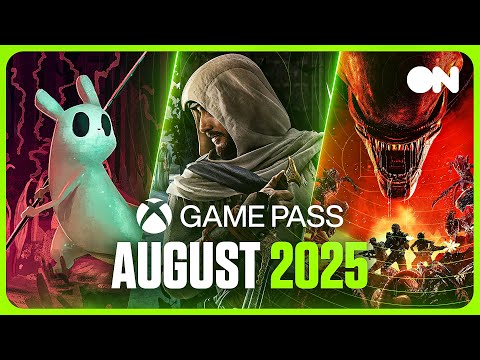 August 2025 On Xbox Game Pass Is STACKED | Xbox Update