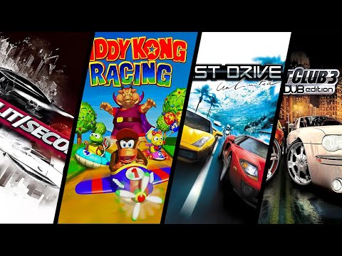 IGN’s Greatest Racing Game of All Time Bracket Building Livestream