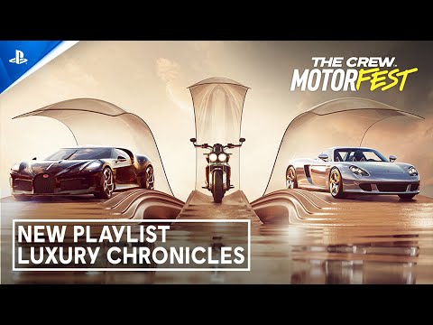 The Crew Motorfest – Luxury Chronicles Europe Playlist Trailer | PS5 & PS4 Games