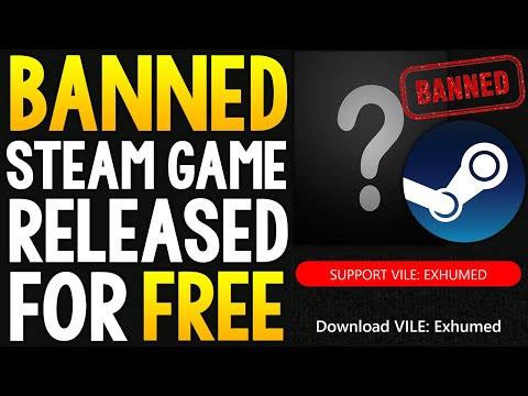 BANNED STEAM PC Game Released FOR FREE!