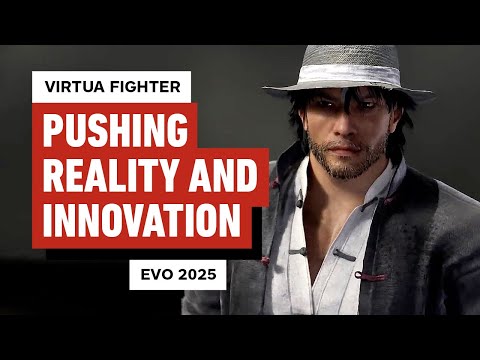 Virtua Fighter Interview – Pushing Reality and Innovation | EVO 2025