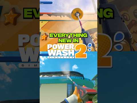 Powerwash Simulator 2: What’s New?
