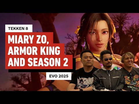 Tekken 8 Devs Talk Miary Zo, Tag Tournament, and Season 2 – Video Interview | Evo 2025