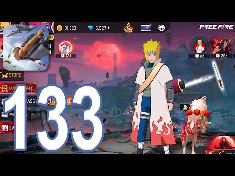 Free Fire: Battlegrounds – Gameplay Walkthrough Part 133 – Minato Bundle (iOS, Android)