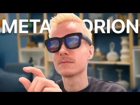 I Tested Meta’s AR Glasses and Neural Wristband