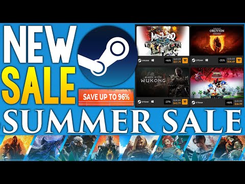 Huge NEW Steam SUMMER SALE Game Sale – TONS of Great Games SUPER CHEAP!