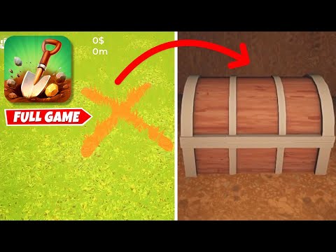 A Game About Digging A Hole Mobile – Gameplay Walkthrough – Full Game & Ending (iOS, Android)
