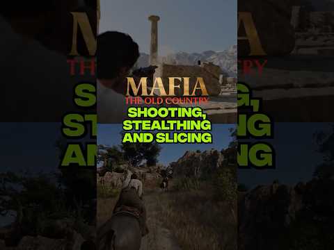 What’s The Gameplay Like In Mafia: The Old Country?