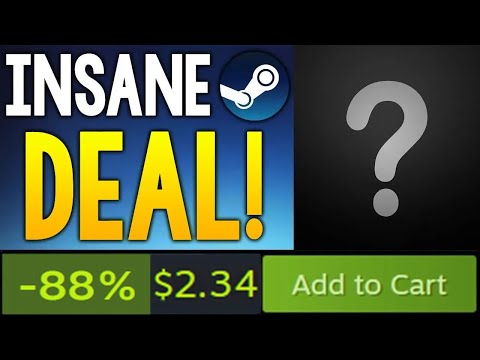 Absolutely AWESOME Steam PC Game Deal + GREAT Steam Game Deals UNDER !