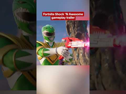 New Fortnite update adds Halo and Power Rangers