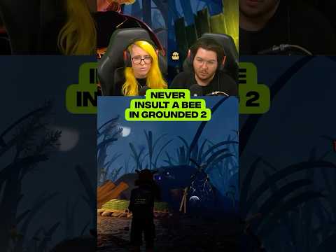 Grounded 2 Tip: Don’t Insult Bees