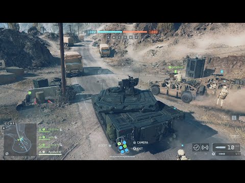 Battlefield 6: Conquest Gameplay Full Match (No Commentary)