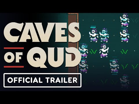 Caves of Qud – Official Nintendo Switch Announcement Trailer | Nintendo Indie World 2025