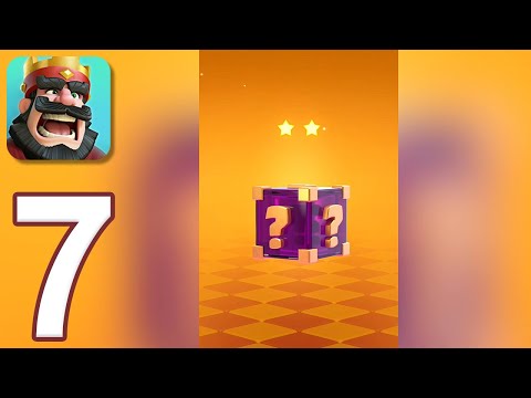 Clash Royale – Gameplay Walkthrough Part 7 – Lucky Drops (iOS, Android)