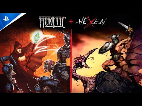 Heretic + Hexen – Launch Trailer | PS5 & PS4 Games