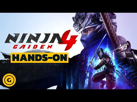 Ninja Gaiden 4 Is Exactly The Ninja Gaiden Game You’re Hoping It Will Be | Hands-On Impressions