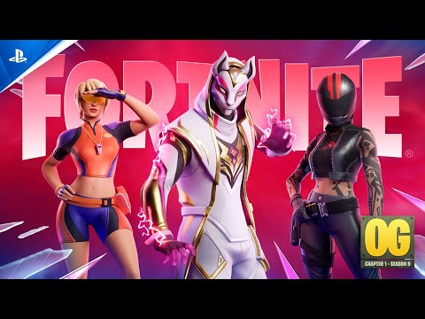 Fortnite – Worlds Collide…Again! OG Season 5 is Live | PS5 & PS4 Games