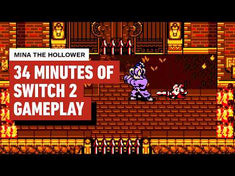 Mina The Hollower Gameplay on Nintendo Switch 2