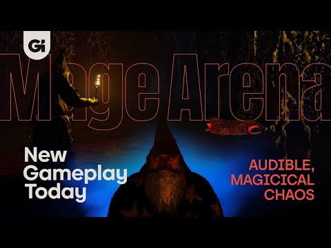 Mage Arena — Casting FIREBALLS With Our Voices | New Gameplay Today