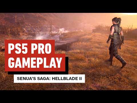 Senua’s Saga: Hellblade 2 – 44 Minutes of PS5 Pro Gameplay (Performance Mode 4K 60FPS)