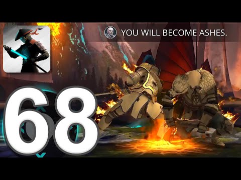 Shadow Fight 3 – Gameplay Walkthrough Part 68 – Marcus’s Plane 3: Boss 2 (iOS, Android)