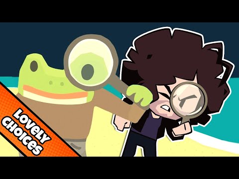 An EXOTIC case with Frog Detective! [LOVELY CHOICES]