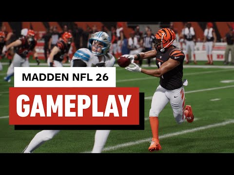 Madden NFL 26 – 22 Minutes of PS5 Pro Gameplay | 4K 60FPS