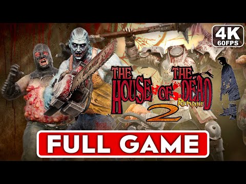 THE HOUSE OF THE DEAD 2 REMAKE Gameplay Walkthrough FULL GAME [4K 60FPS PC ULTRA] – No Commentary