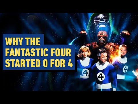Why Was It So Hard to Make a Good Fantastic Four Movie?