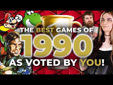 The Best Games Of 1990 Voted By YOU – Retrospective Game Awards