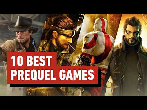 Top 10 Best Video Game Prequels, Ranked