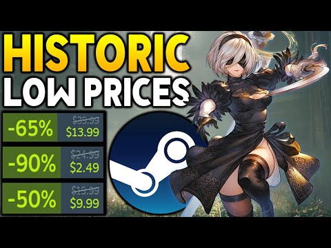 HISTORIC LOW Steam PC Game Deal on Absolutely AWESOME Game + More Great HISTORIC LOW Steam Deals!